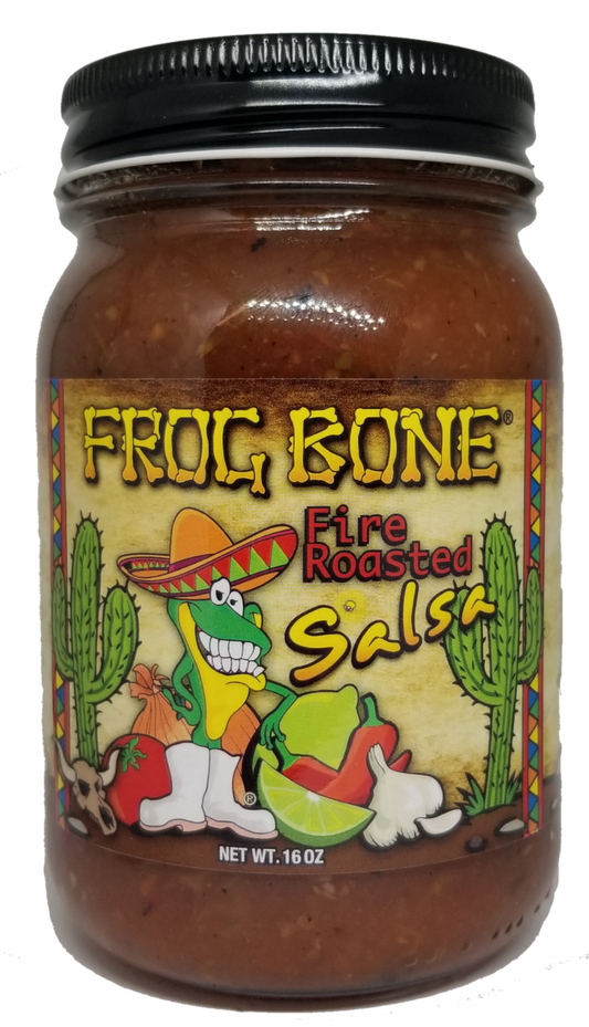 NolaCajun Frog Bone Fire Roasted Salsa Louisiana Cajun Salsa New Orleans