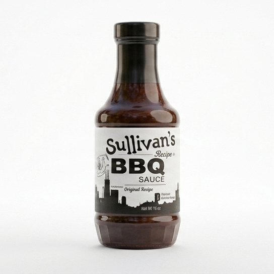 Sullivan's BBQ Sauce - Spicy 12 fl oz
