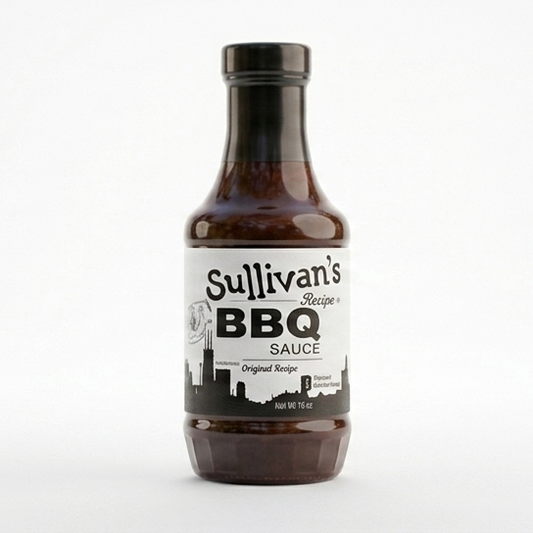 Sullivan's BBQ Sauce - Spicy 12 fl oz