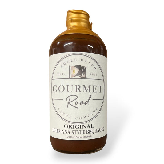 NolaCajun Gourmet Road BBQ Sauce Original Louisiana Gourmet Barbecue Sauce Cajun