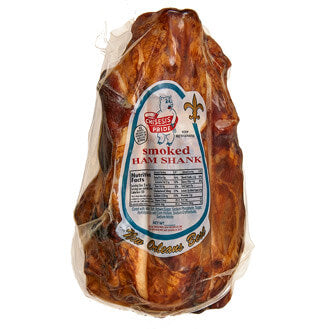 NolaCajun Chisesi's Pride Smoked Ham Shank Louisiana Cajun Smoked Ham New Orleans