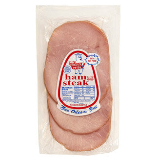 NolaCajun Chisesi's Pride Ham Steak Louisiana Premium Ham Steak Cajun