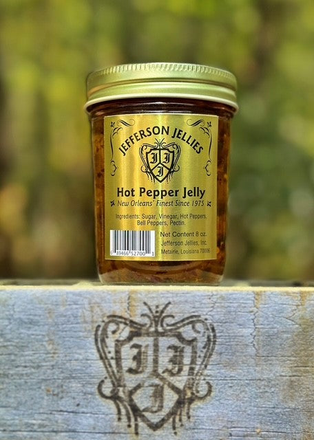 NolaCajun Jefferson Jellies Hot Pepper Jelly Louisiana Cajun Artisan Jelly