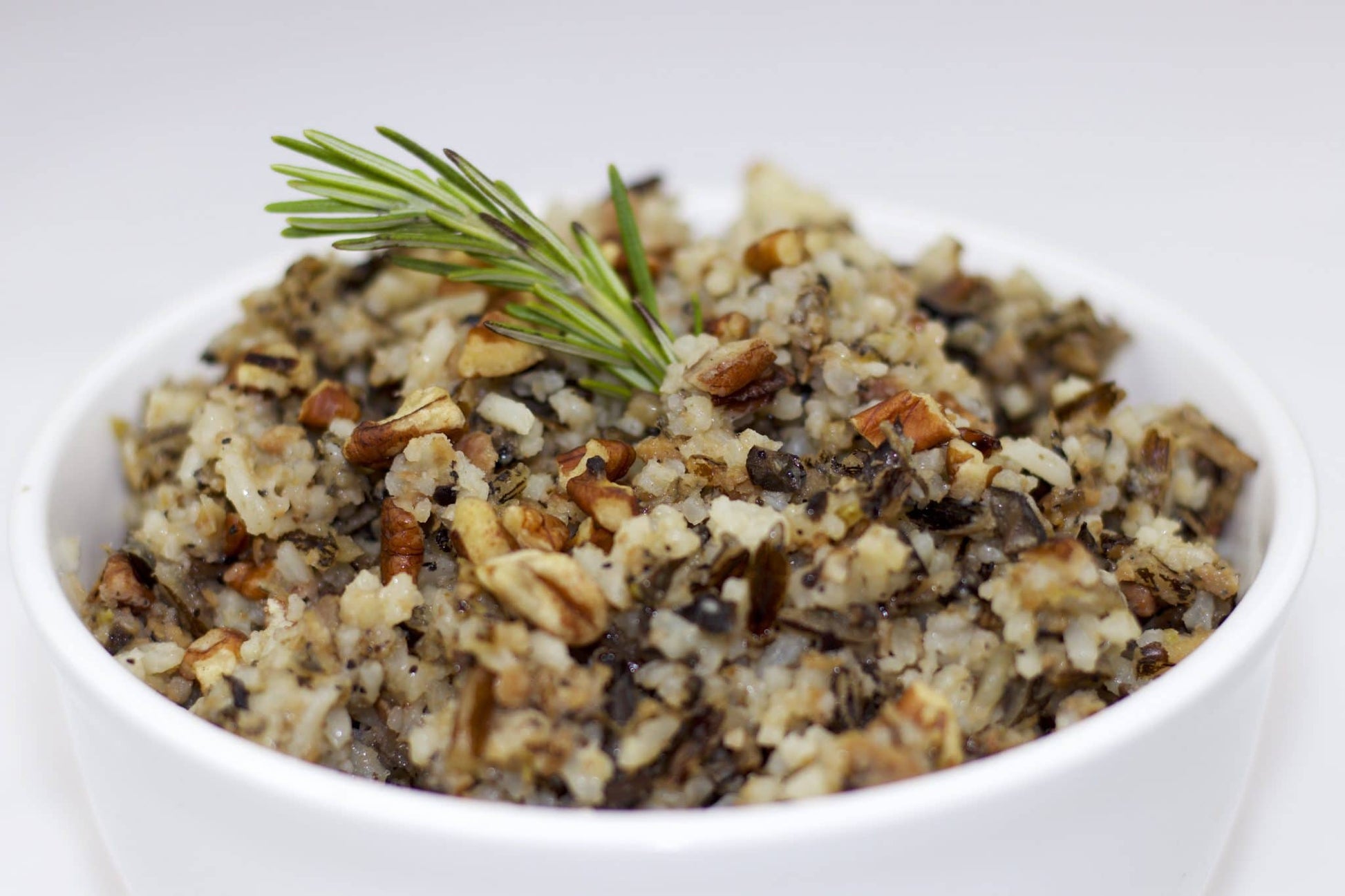 NolaCajun Wild Rice Pecan Dressing Louisiana Southern Side Dish New Orleans