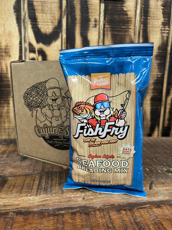 NolaCajun Cajun Two Step Fish Fry Louisiana Cajun Fish Fry Seasoning