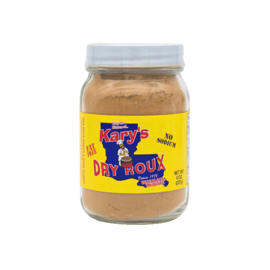 NolaCajun Kary's Dry Roux Louisiana Cajun Roux New Orleans Gumbo Base