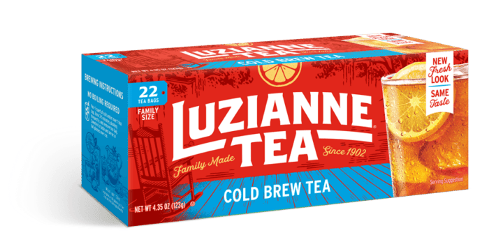 NolaCajun Luzianne Cold Brew Tea Louisiana Southern Cold Brew Tea