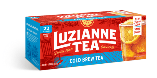 NolaCajun Luzianne Cold Brew Tea Louisiana Southern Cold Brew Tea