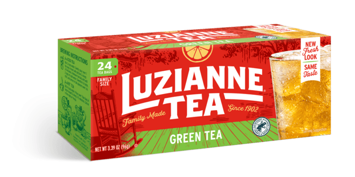 NolaCajun Luzianne Decaf Tea Louisiana Southern Decaffeinated Tea