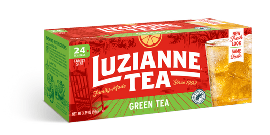NolaCajun Luzianne Decaf Tea Louisiana Southern Decaffeinated Tea
