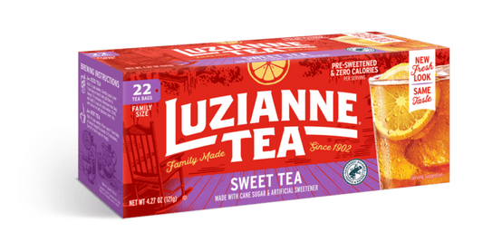 NolaCajun Luzianne Peach Tea Louisiana Southern Peach Sweet Tea