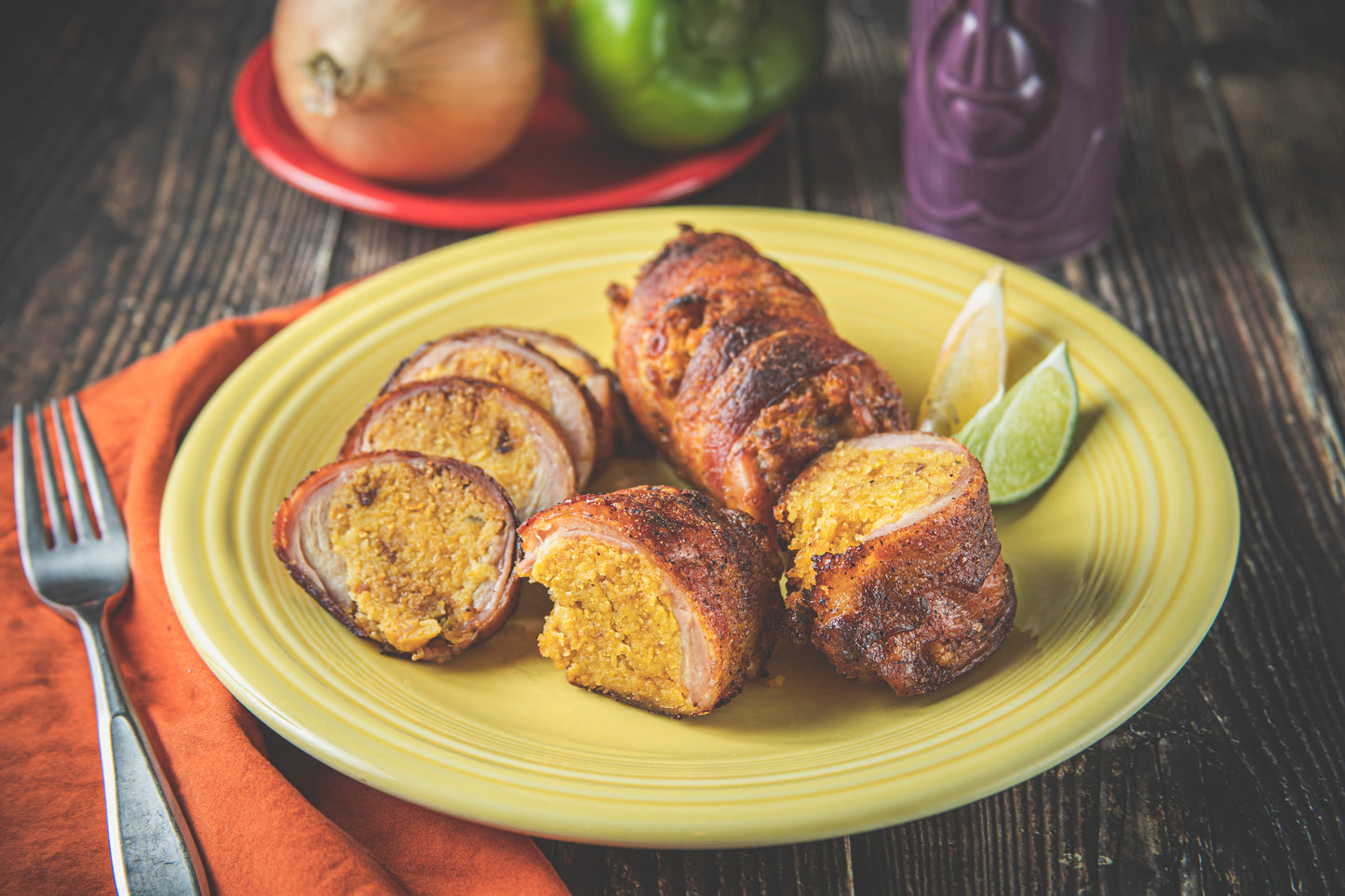 NolaCajun Mardi Gras Chicken Front View Louisiana Cajun Seasoned Chicken New Orleans