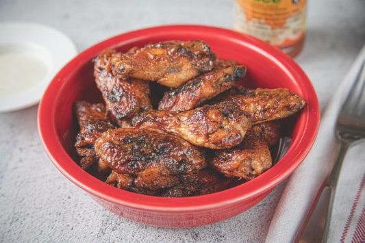 NolaCajun Chicken Hot Wings Louisiana Cajun Hot Wings New Orleans Style