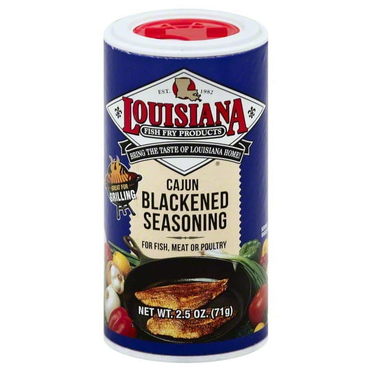 NolaCajun Louisiana Fish Fry Blackened Seasoning Louisiana Cajun Blackened Spice