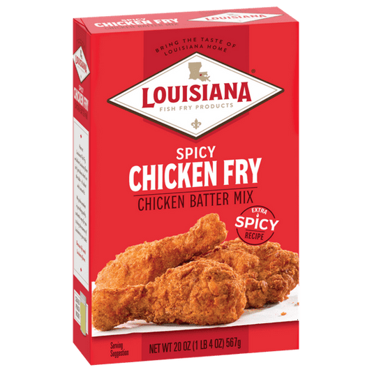 NolaCajun Louisiana Fish Spicy Chicken Fry Louisiana Cajun Spicy Chicken Fry