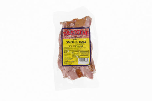 NolaCajun Manda Diced Smoked Ham Louisiana Cajun Smoked Ham New Orleans