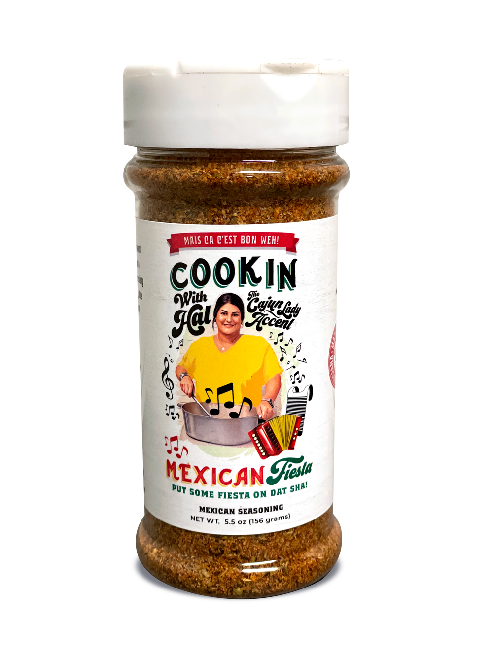 NolaCajun Cookin With Hal Mexican Fiesta Seasoning Louisiana Cajun Mexican Spice