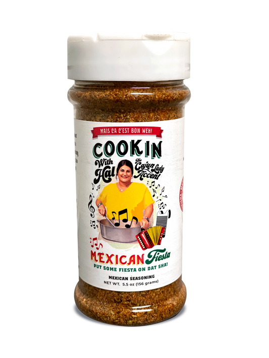 NolaCajun Cookin With Hal Mexican Fiesta Seasoning Louisiana Cajun Mexican Spice