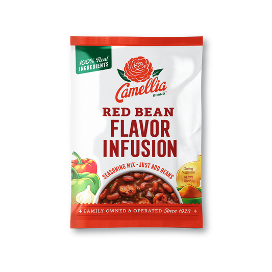 NolaCajun Camellia Red Bean Flavor Infusion Louisiana Red Beans Cajun Recipe