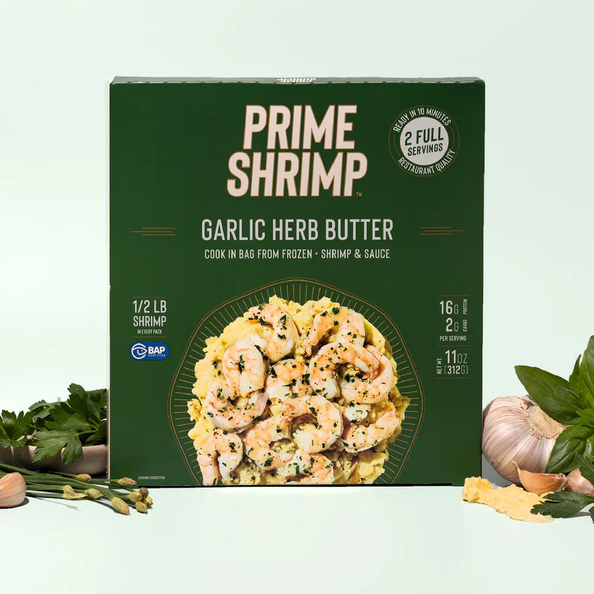 NolaCajun Prime Shrimp Garlic Herb Butter Louisiana Cajun Shrimp Butter New Orleans