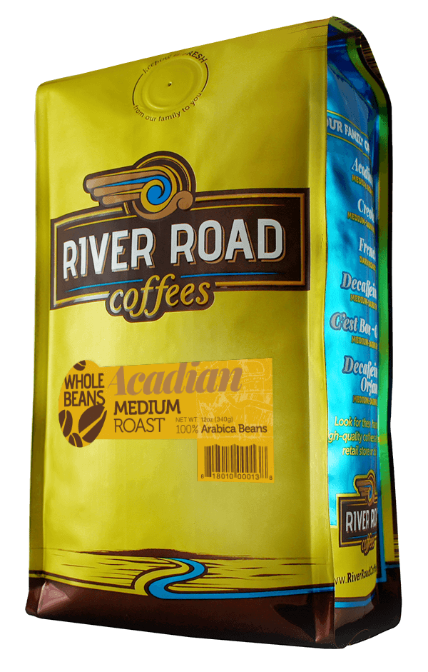 NolaCajun River Road Coffees Acadian Blend Louisiana Coffee New Orleans Style Roast