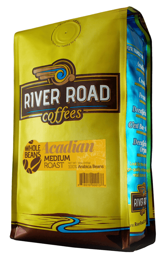 NolaCajun River Road Coffees Acadian Blend Louisiana Coffee New Orleans Style Roast