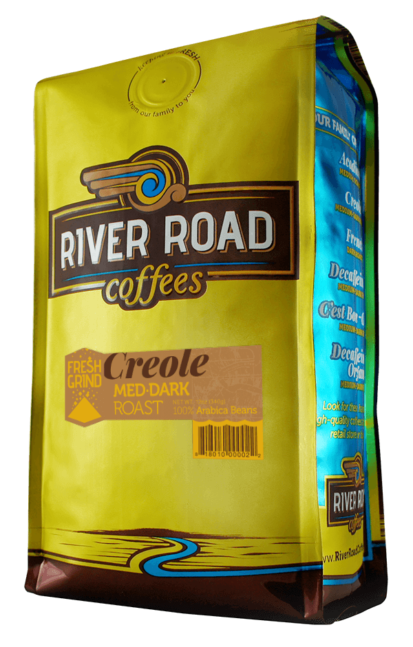 NolaCajun River Road Coffees Creole Blend New Orleans Style Louisiana Coffee