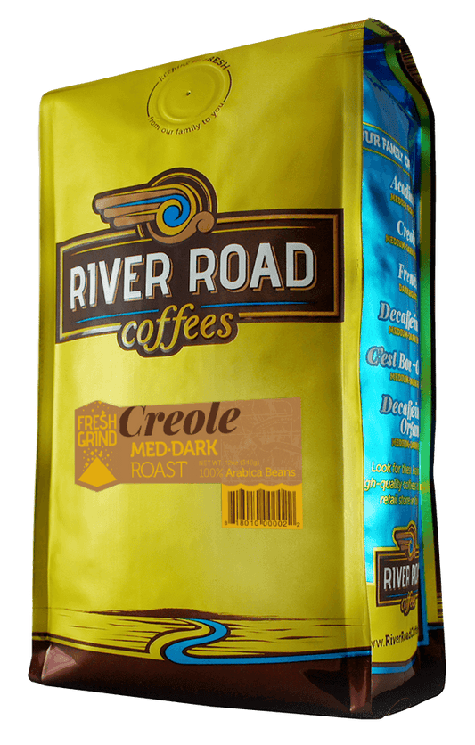 NolaCajun River Road Coffees Creole Blend New Orleans Style Louisiana Coffee