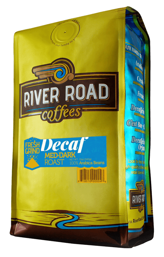 NolaCajun River Road Coffees Decaf Blend Louisiana Decaffeinated Coffee New Orleans Roast
