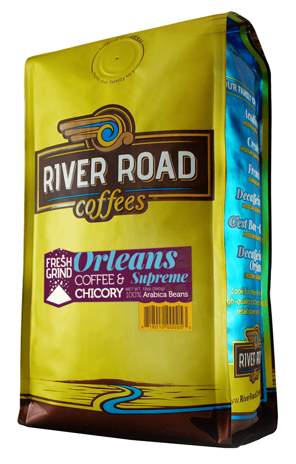 NolaCajun River Road Coffees Orleans Supreme New Orleans Premium Coffee Louisiana Roast
