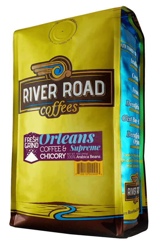 NolaCajun River Road Coffees Orleans Supreme New Orleans Premium Coffee Louisiana Roast