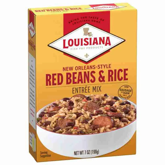 NolaCajun Louisiana Fish Fry Red Beans and Rice Mix Louisiana Monday red beans and rice kit