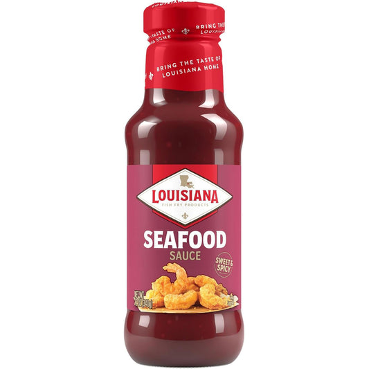 NolaCajun Louisiana Fish Fry Seafood Sauce Louisiana Cajun shrimp and seafood dipping sauce