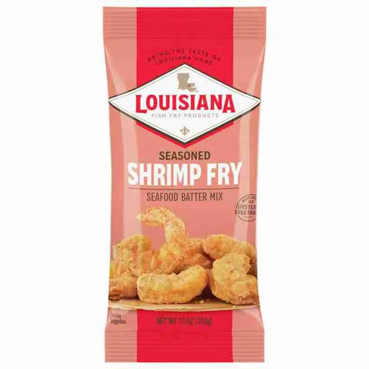 NolaCajun Louisiana Fish Fry Shrimp Fry crispy Louisiana Cajun seasoned shrimp fry coating