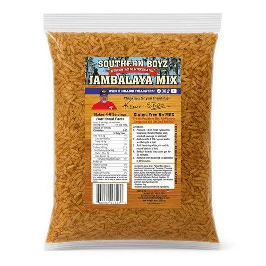 NolaCajun Southern Boyz Jambalaya Mix Louisiana Cajun Jambalaya Mix New Orleans
