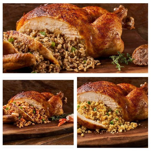 NolaCajun Stuffed Chicken Sampler Box Louisiana Cajun Stuffed Chicken Gift Box New Orleans