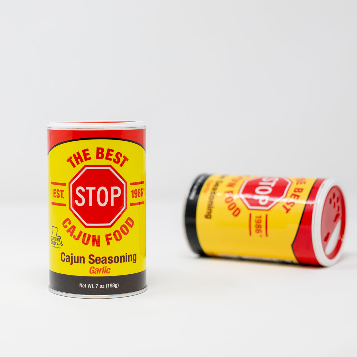 NolaCajun Best Stop Garlic Cajun Seasoning Louisiana Cajun Garlic Spice