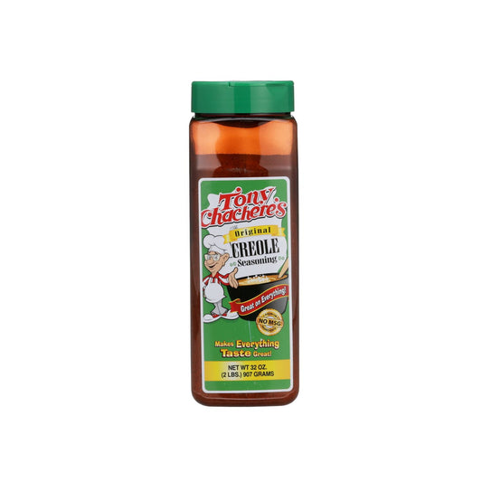 NolaCajun Tony Chachere's Original Creole Seasoning Package Louisiana Iconic Cajun Spice
