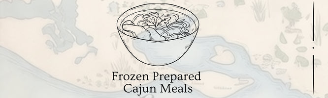 Quick frozen Louisiana Cajun meals shipped nationwide