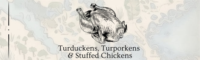 Louisiana turduckens and turporkens shipped fresh nationwide