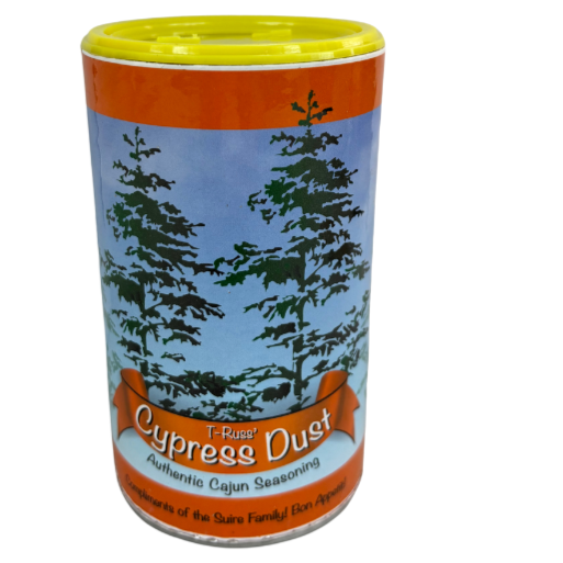 NolaCajun T-Russ Cypress Dust Seasoning Louisiana Cajun Spice New Orleans