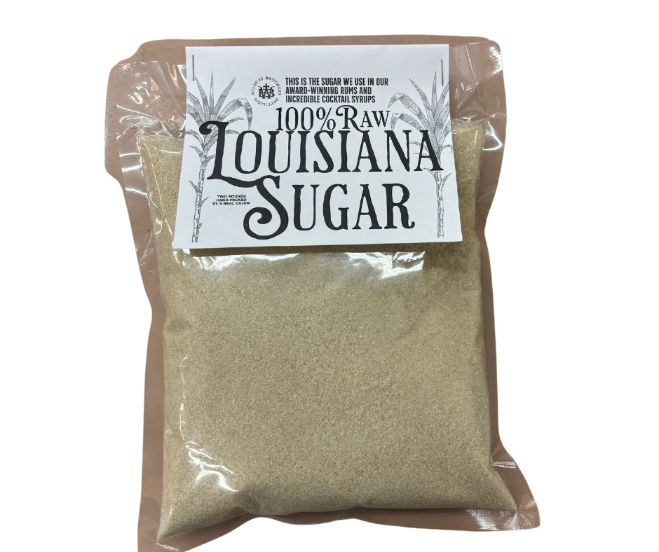 NolaCajun 100% Raw Louisiana Sugar Pure Cane Sugar Louisiana Sweet