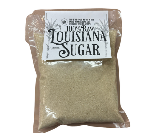NolaCajun 100% Raw Louisiana Sugar Pure Cane Sugar Louisiana Sweet