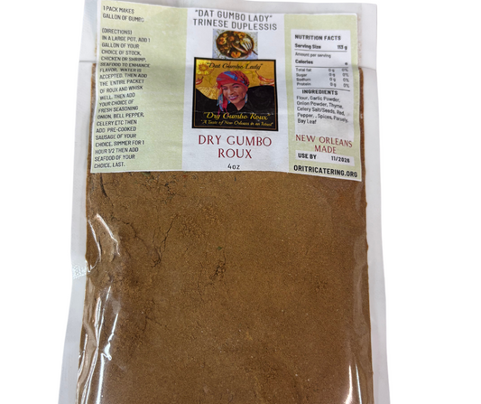 NolaCajun Dat Gumbo Lady Dry Gumbo Roux Louisiana Cajun Gumbo Roux New Orleans