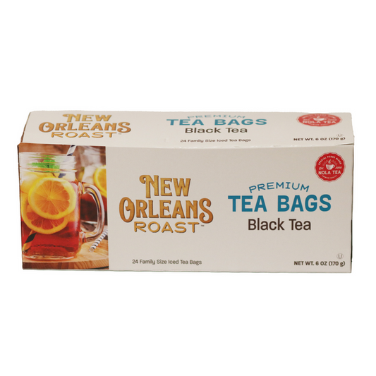 NolaCajun New Orleans Roast Premium Black Tea Louisiana Coffee Roasters New Orleans