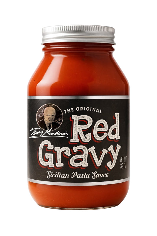 NolaCajun Tony Mandina's Restaurant Red Gravy Louisiana Italian Tomato Sauce New Orleans