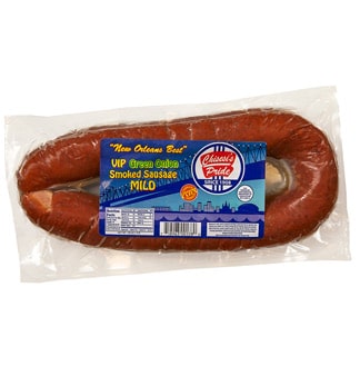 NolaCajun Chisesi's Pride Green Onion Mild Sausage Louisiana Cajun Sausage