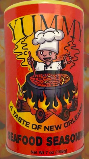 NolaCajun YUMMY A Taste of New Orleans Seafood Seasoning Louisiana Cajun Spice
