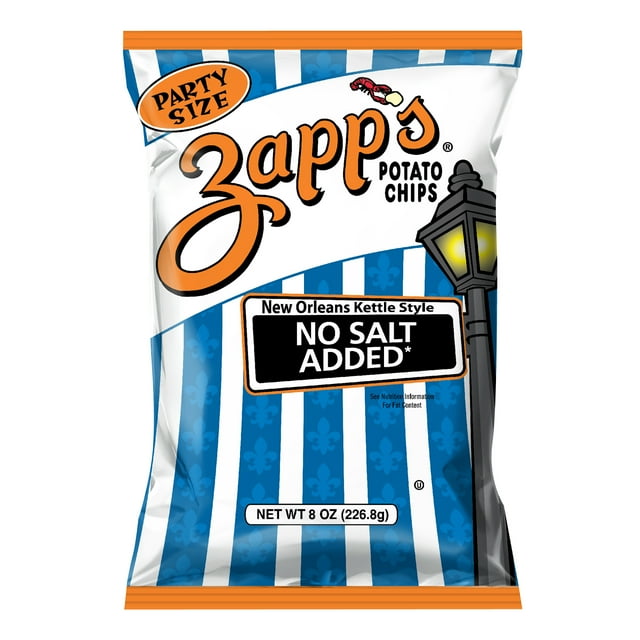 NolaCajun Zapp's Potato Chips Spicy Cajun Variety Louisiana Cajun Chip