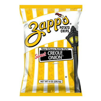 NolaCajun Zapp's Potato Chips Cajun Pickle Louisiana Cajun Flavored Chip